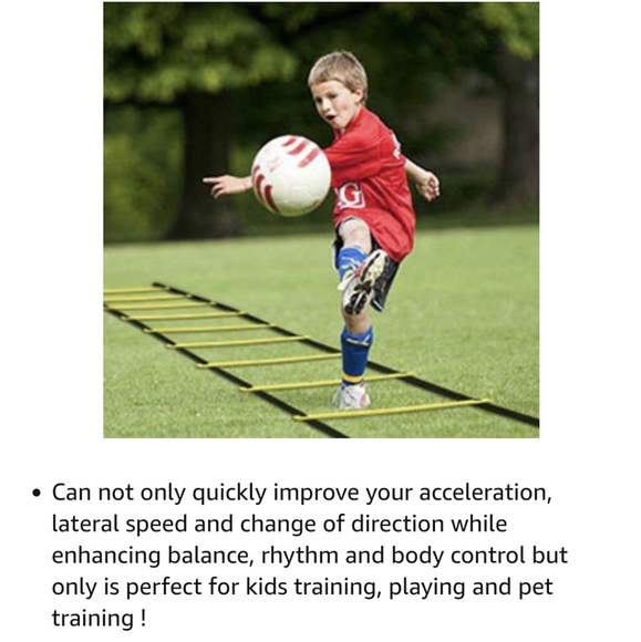 SKLZ Elevation Agility Ladder Pro & Battle Mouth guard - Picture 3 of 13
